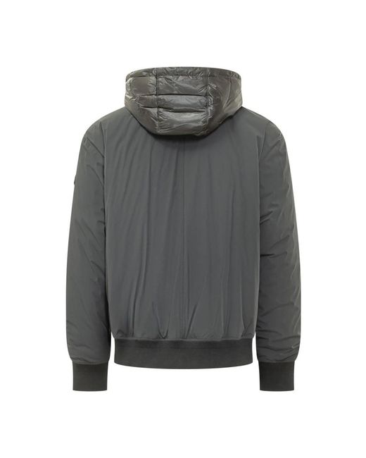 Moose Knuckles Brixton Bomber in het Gray voor heren