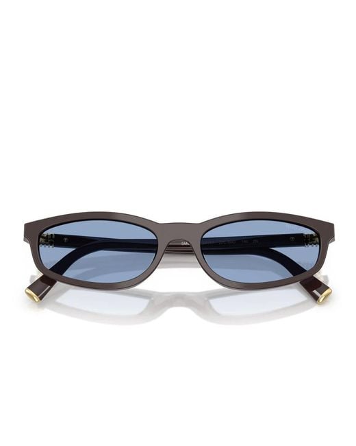 Miu Miu Blue Sunglasses