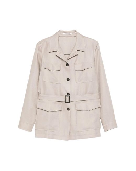 Light Jackets Tagliatore en coloris Natural