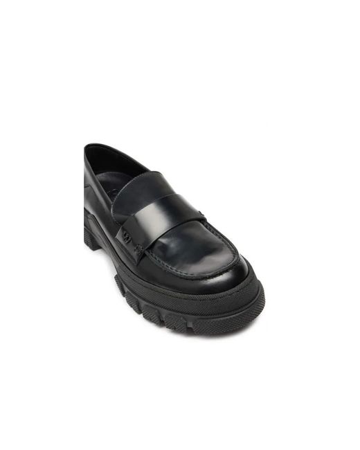 Weekend by Maxmara Black Loafers