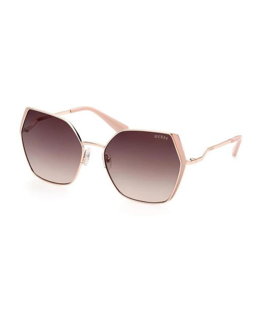 Sunglasses Guess de color Brown