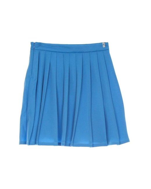 Adidas Short Skirts in het Blue