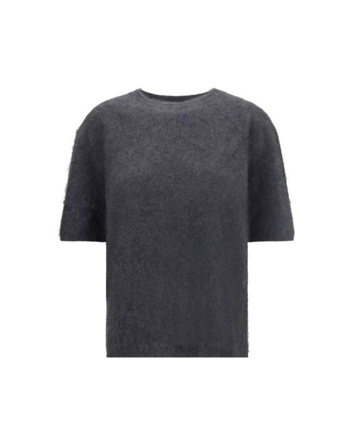 Lisa Yang Blue Cashmere Knitwear