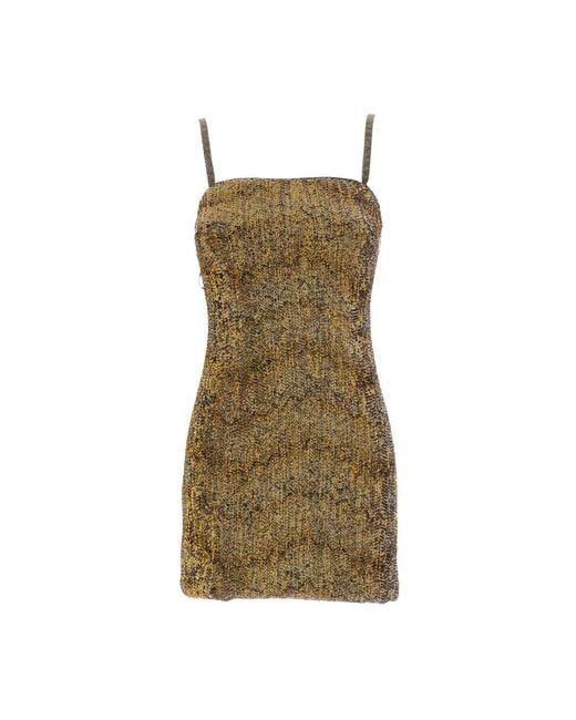 Missoni Green Knitted Dresses