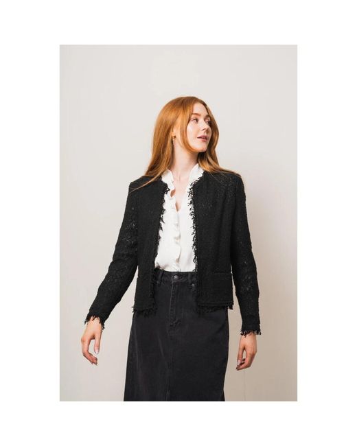 Light Jackets IRO en coloris Black