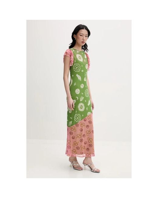 Maxi Dresses Never Fully Dressed de color Green