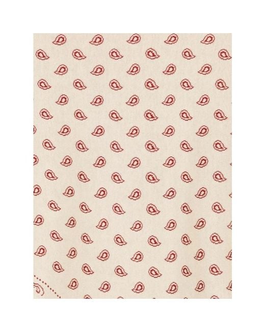 Guest In Residence Red Scarves