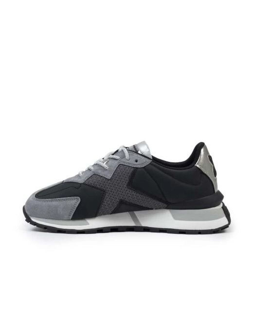Munich Gray Sneakers