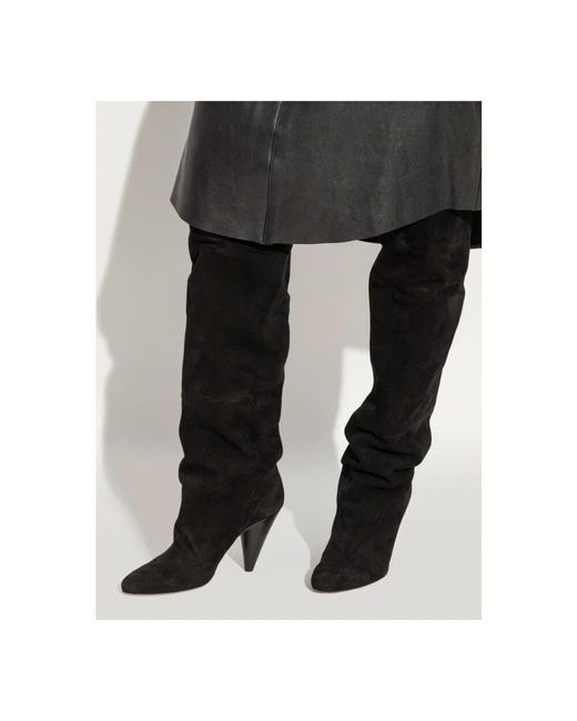 Over-Knee Boots di Proenza Schouler in Black