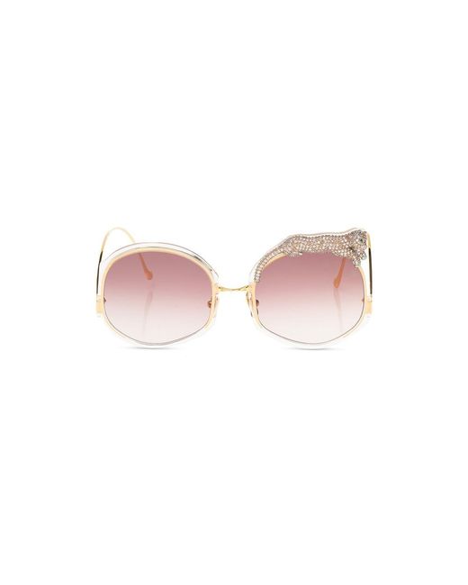 'Rose Et Le Rve – Sun' sunglasses Anna Karin Karlsson en coloris Pink