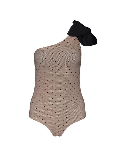RED Valentino Brown Swimsuits