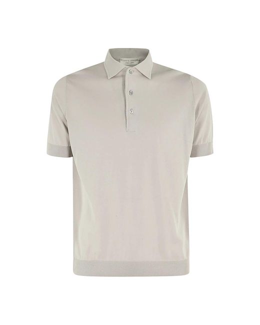Tops > polo shirts FILIPPO DE LAURENTIIS pour homme en coloris Gray
