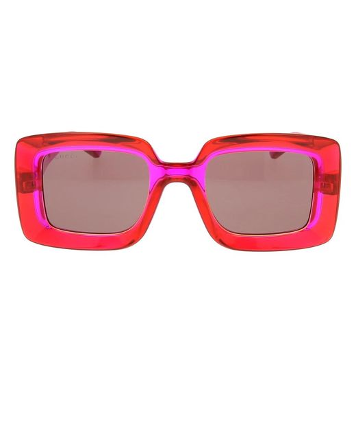 Gucci Sunglasses in het Pink