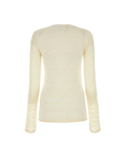 Marco Rambaldi Natural Round-Neck Knitwear