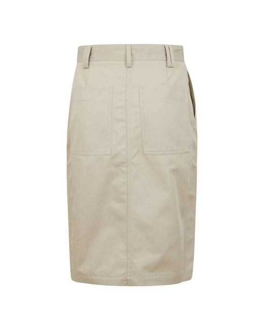 Anine Bing Natural Short Skirts