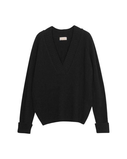 John Smedley Sweaters in het Black