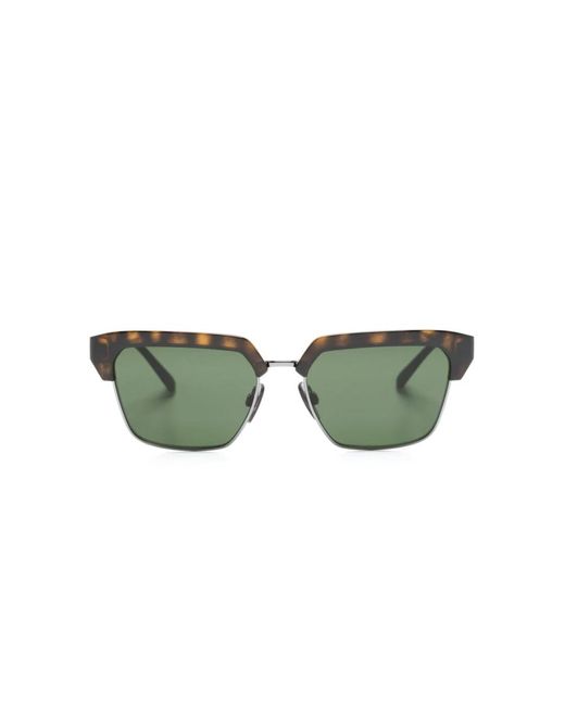 Dolce & Gabbana Braun/havanna sonnenbrille mit zubehör in Green für Herren