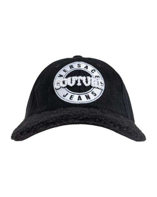 Versace Black Wollmütze