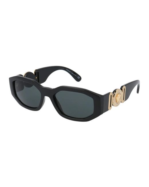 Versace Stylische sonnenbrille mit modell 0ve4361 in Blue für Herren