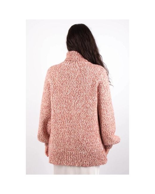 Turtlenecks Daniele Fiesoli de color Pink