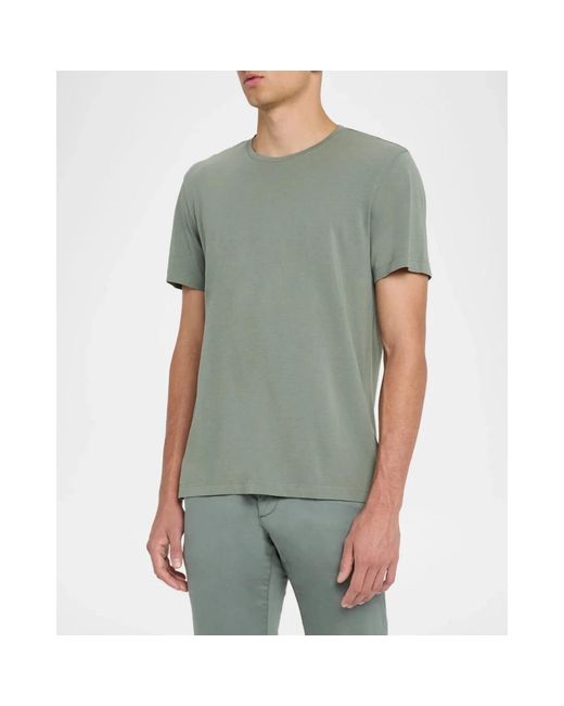 PAIGE Green T-Shirts for men