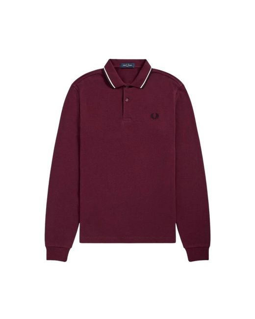 Fred Perry Purple Polo Shirts for men