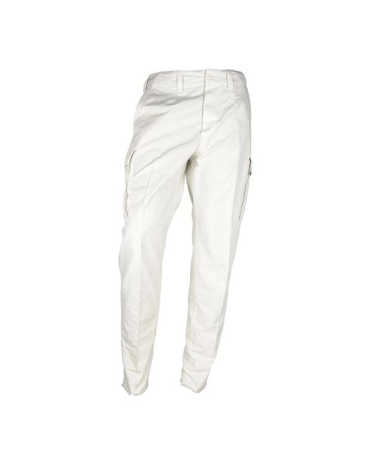 Don The Fuller Weiße Baumwoll Herrenhose in White für Herren
