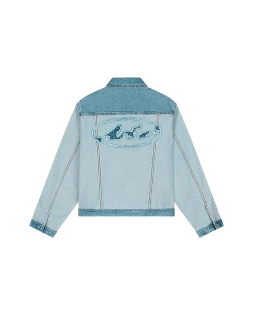 Arte' Blue Denim Jackets for men