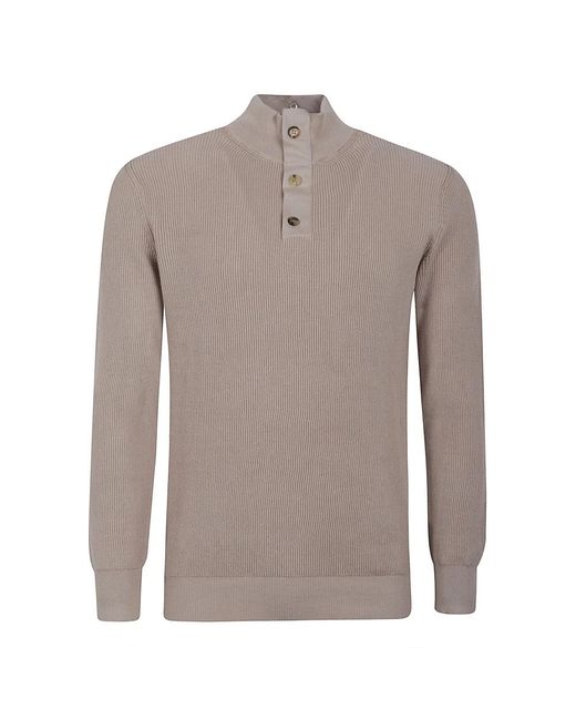 Turtlenecks Ballantyne de hombre de color Gray