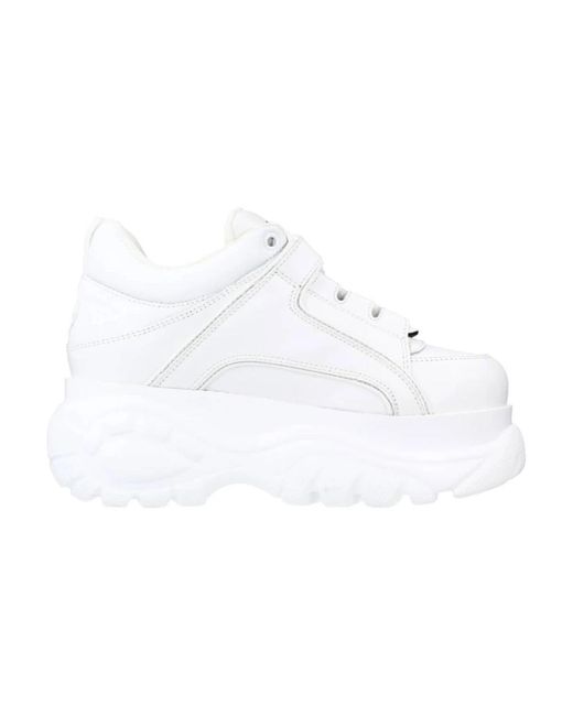 Buffalo White Sneakers