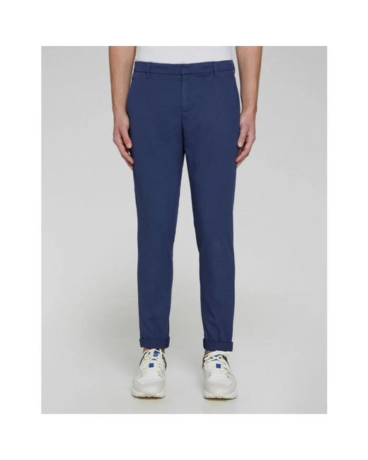 Dondup Stijlvolle Gaubert Broek in het Blue voor heren