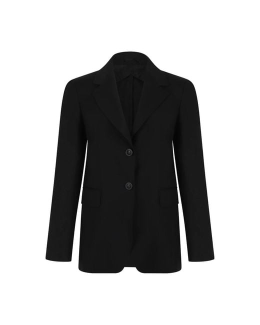 Max Mara Black Blazers