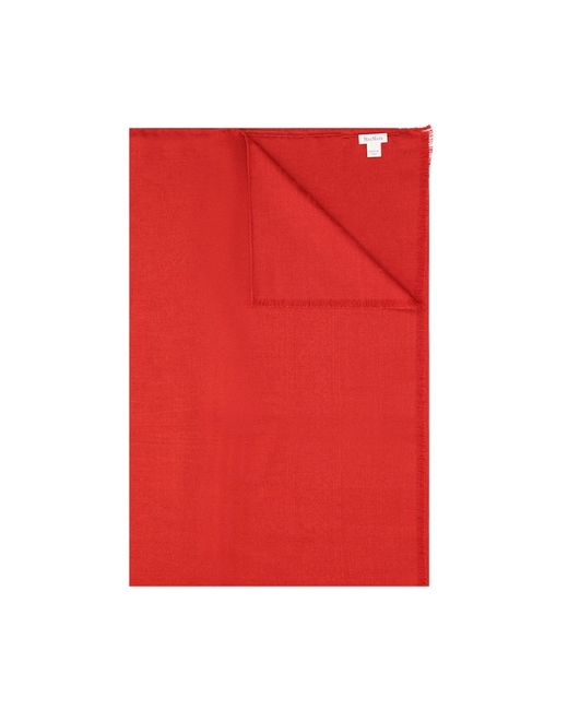 Max Mara Red Winter Scarves