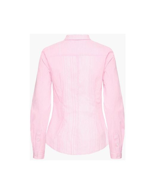 Shirts Ichi de color Pink