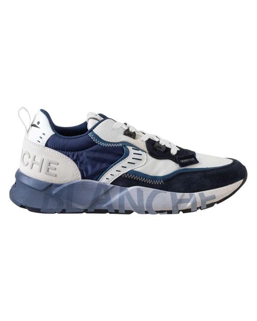 Voile Blanche Innovative design sneakers für moderne männer in Blue für Herren