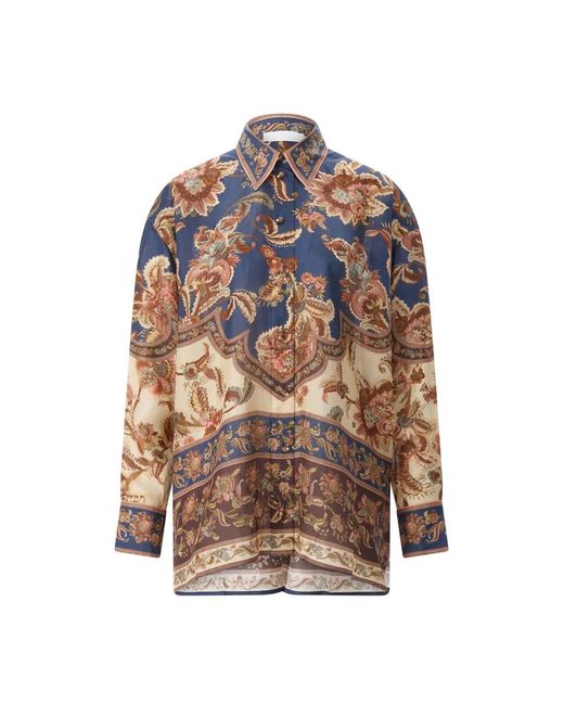 Zimmermann Blue Casual Shirts for men