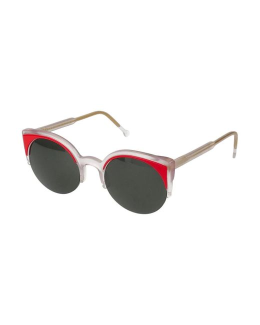 Retrosuperfuture Red Sunglasses