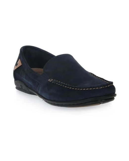 Fluchos Blue Loafers for men