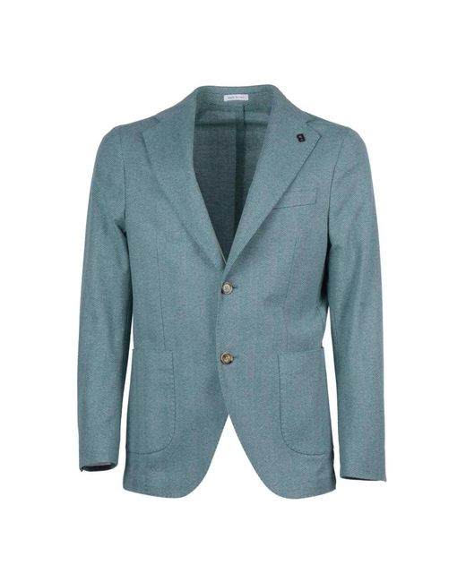 BRERAS Milano Blue Blazers for men