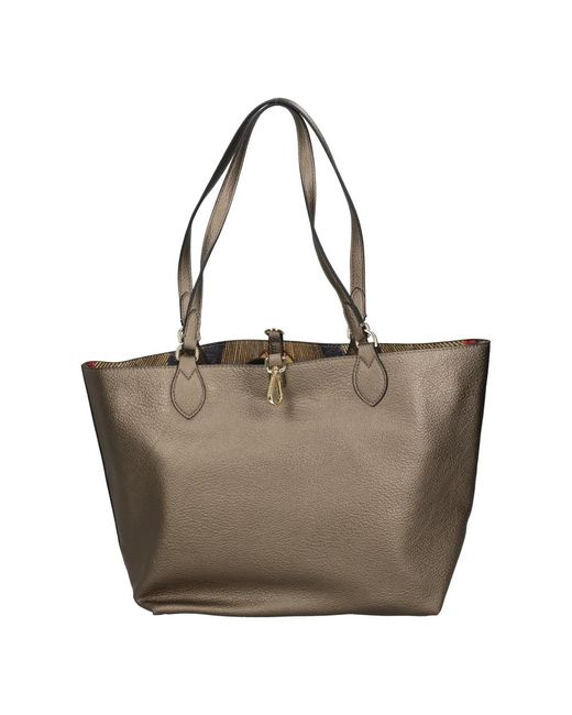 Gattinoni Brown Shopping Bags