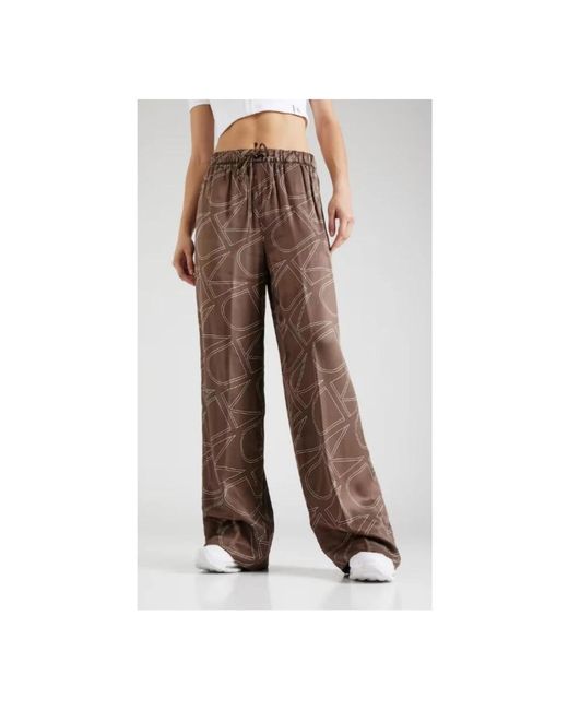 Calvin Klein Brown Wide Trousers