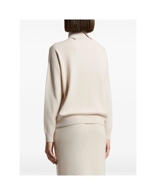 Peserico Natural Turtlenecks