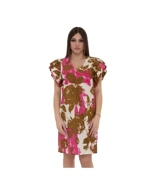 Liu Jo Red Short Dresses
