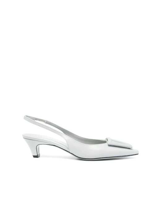 Roberto Festa White Pumps