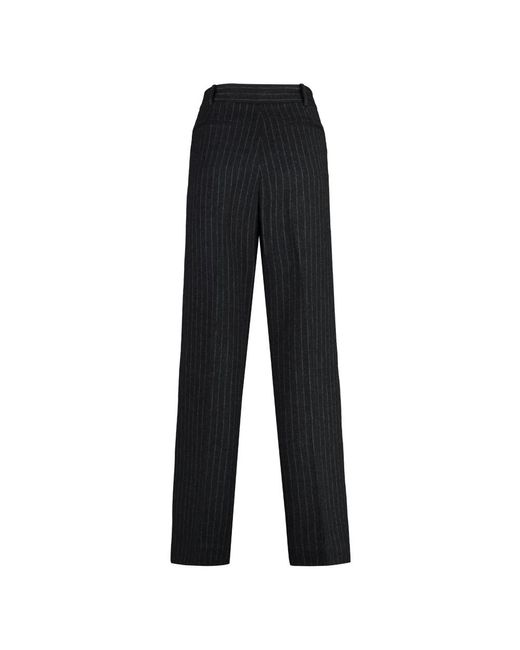 Michael Kors Black Straight Trousers