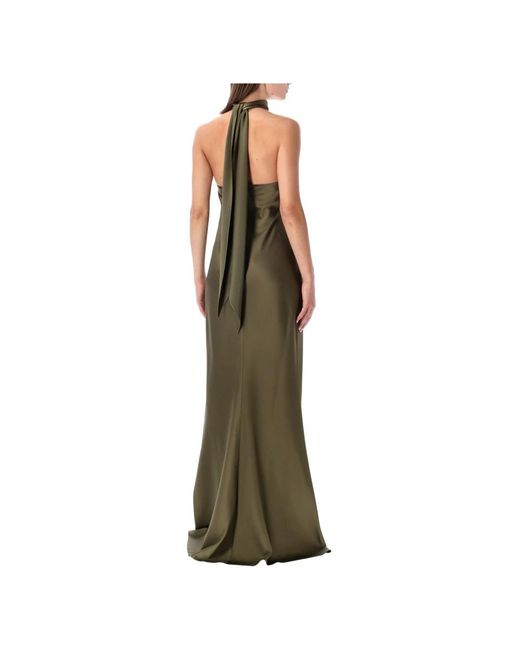 Ralph Lauren Green Gowns