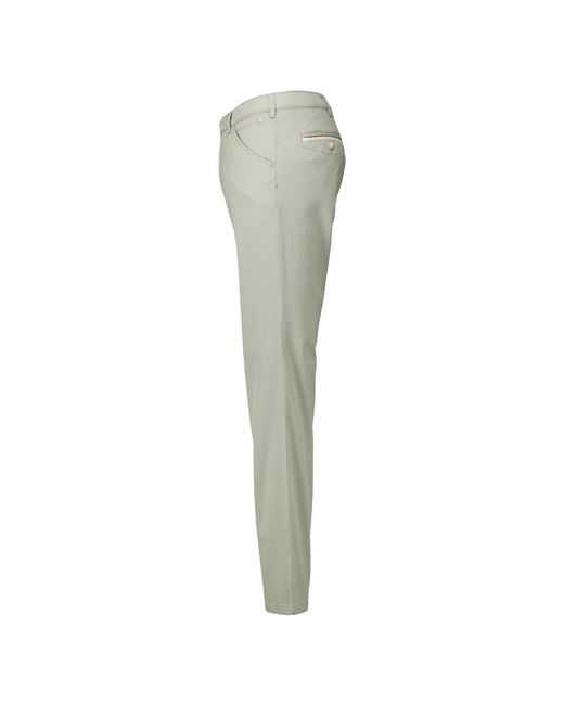 Meyer Chicago Groene Broek in het Gray voor heren