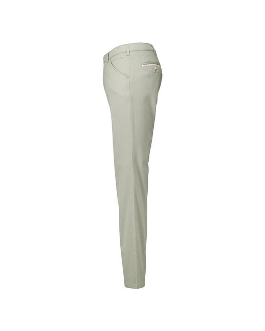 Meyer Chicago Groene Broek in het Gray voor heren