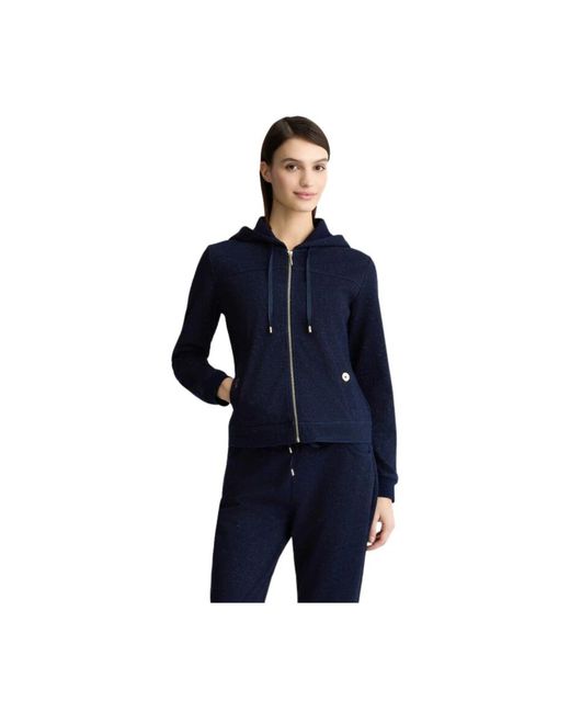 Liu Jo Blue Zip-Throughs