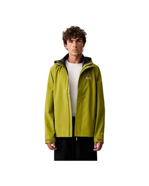 Wind Jackets Jack Wolfskin pour homme en coloris Green